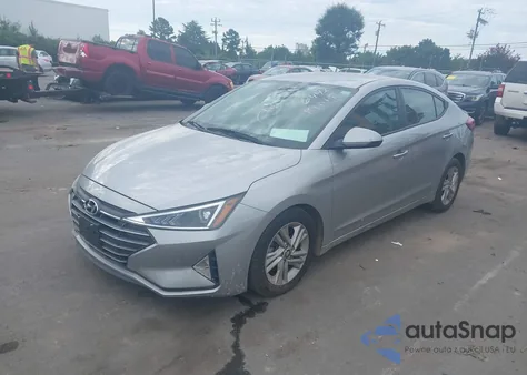 2020 Hyundai Elantra Sel from USA, damaged, VIN 5NPD84LF3LH626442